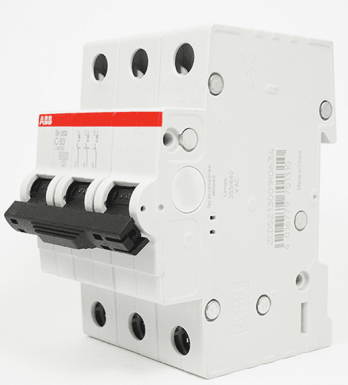 ABB MCB Switch 3 POLE-0