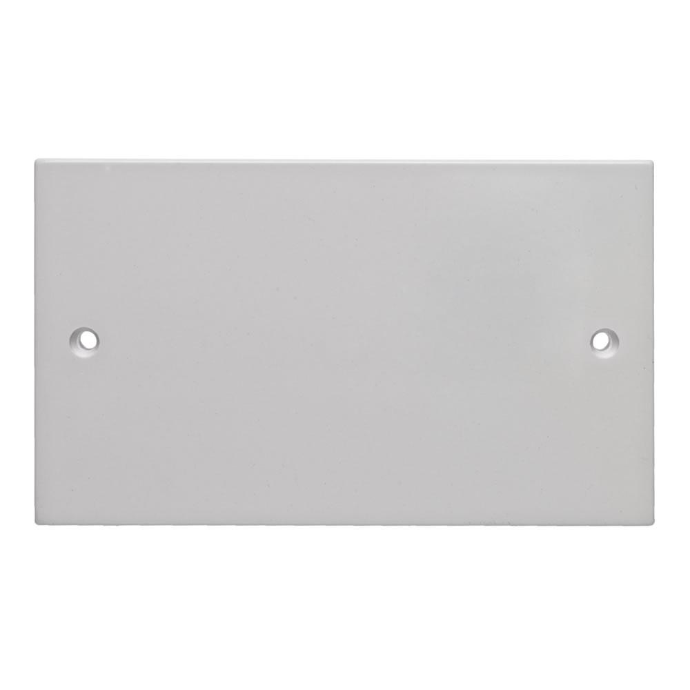 Blanking Plate White Twin-0