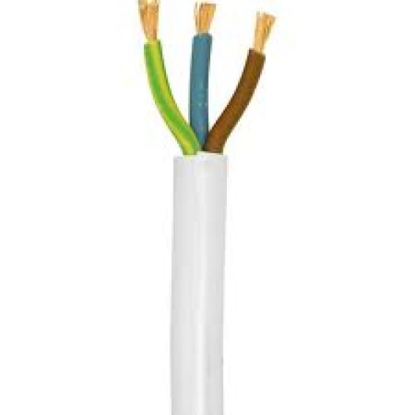 Doncaster Cable 2.5mm x 3 Core Flexible Copper Wire/Roll