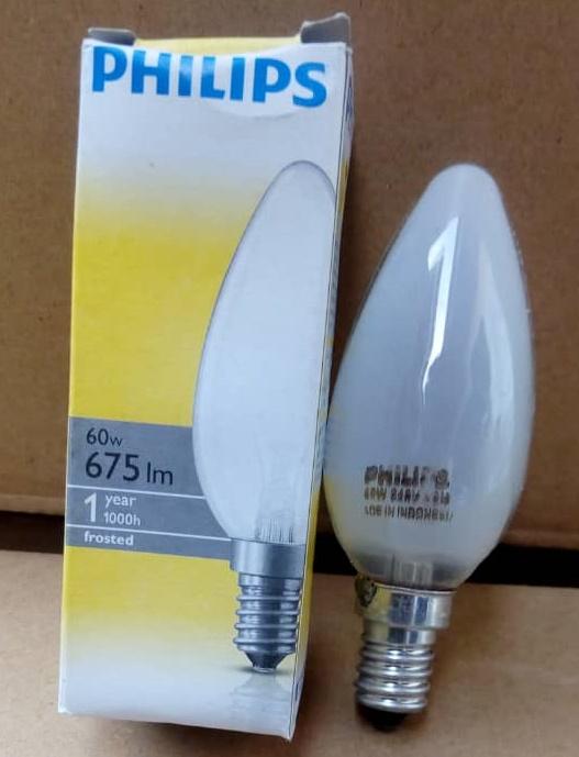 Bulb Philips e27 60w 230v