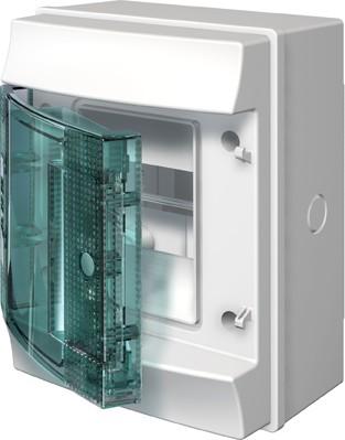 Consumer units Mistral65 transparent door 4M 1SL1200A00