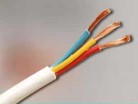 Cometstar ROUND FLEX CABLE 1mm x 4core