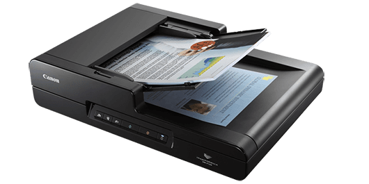 IMAGE FORMULA DR-F120 SCANNER