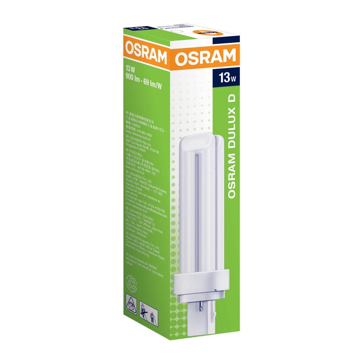 OSRAM DULUX D/E 13W 4pin