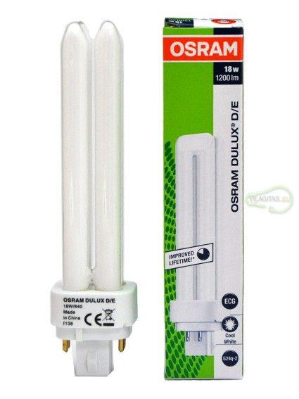 OSRAM DULUX D/E 18W 2pin