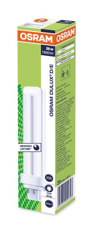 OSRAM DULUX D/E 26W 2pin