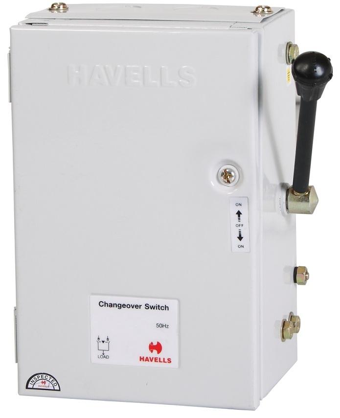 HAVELLS SIDE HANDLE CHANGEOVER SWITCH - 800A