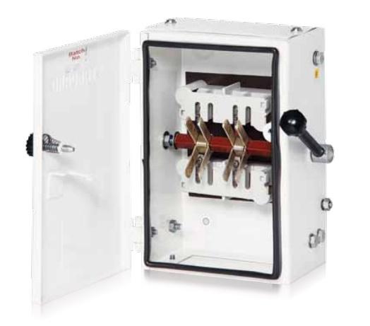Standard 630Amps Changeover Switch