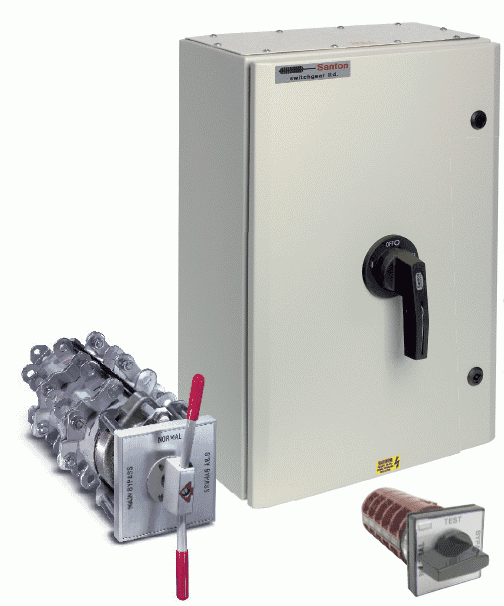 Santon 600Amps Changeover Switch