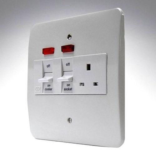 Cooker Unit Socket 6 x 6 MK Malaysia Brand