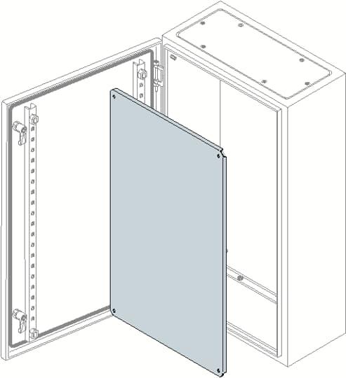 Metal Enclosure (Empty Panel) ABB