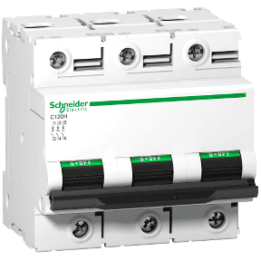 C120H - circuit breaker - 3P - 100A - C curve