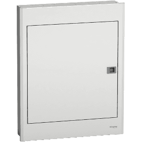Easy9 distribution board - 3P - 125A - 24 ways- straight with fixlink