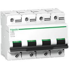 C120N - circuit breaker - 4P - 100A - C curve