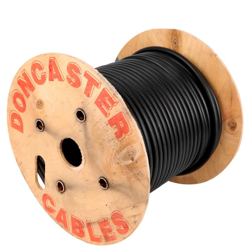Doncaster Cables 16mm Single Core - Black