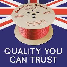 Doncaster Cables 10mm Single Core - Red