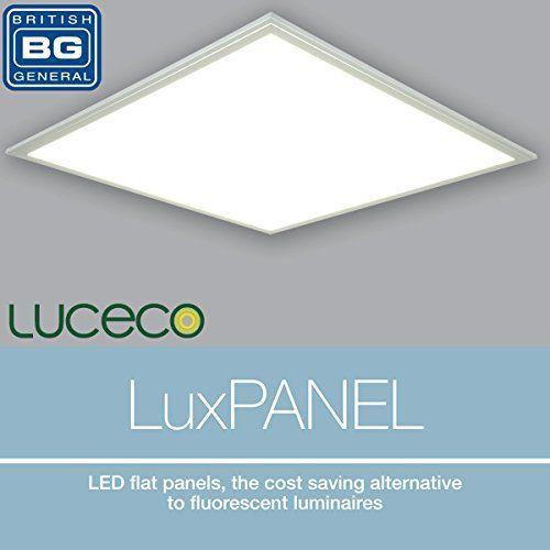 Luceco UK SQUARE LUXPANEL 600mm X 600mm 4800K Neutral White/2 years warranty
