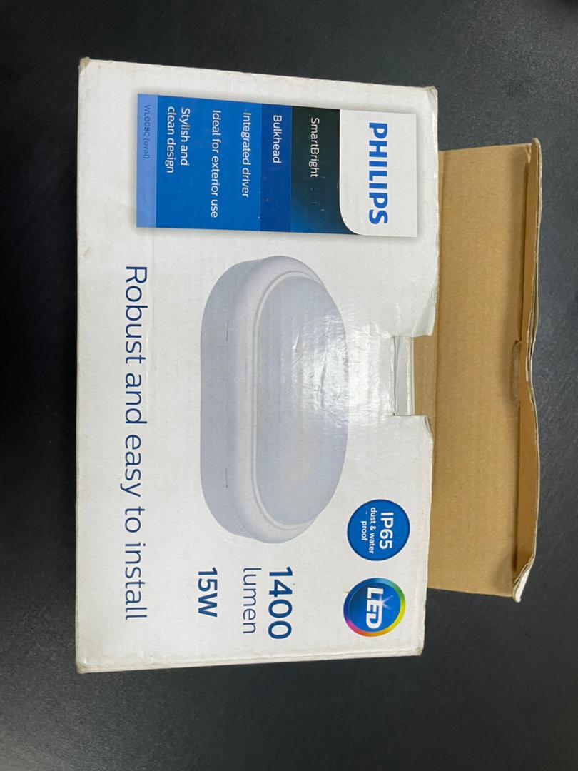 Philips WL008C LED10/NW Oval G2 Bulkhead 15W 1400 Lumen