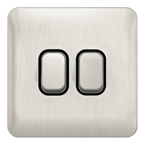 Lisse - GGBL1022BSS LSD 10AX 2G 2W Switch BSS