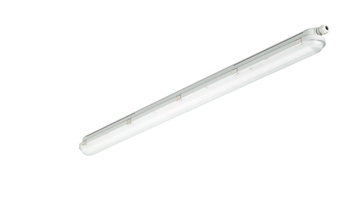 PHILIPS WATERPROOF BATTEN WT120C G2 LED40S/840 PSU L1200(Neutral White, 4FT) CoreLine Waterproof