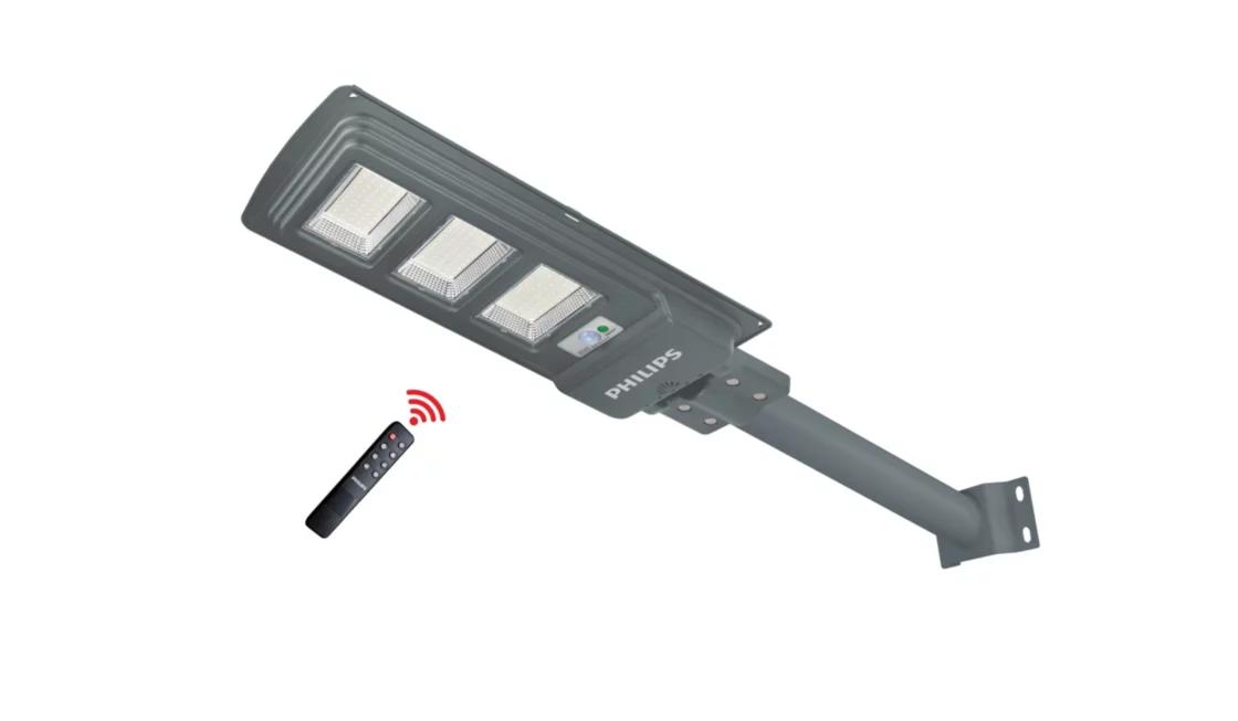PHILIPS SOLAR STREETLIGHT BRC010 LED40/765 Essential SmartBright All-in-one Solar Streetlight
