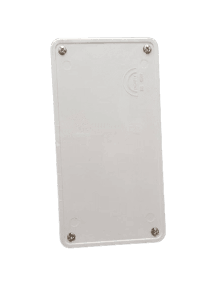 Dignity Weatherproof 6 x 3 x 2 Sealed Box White