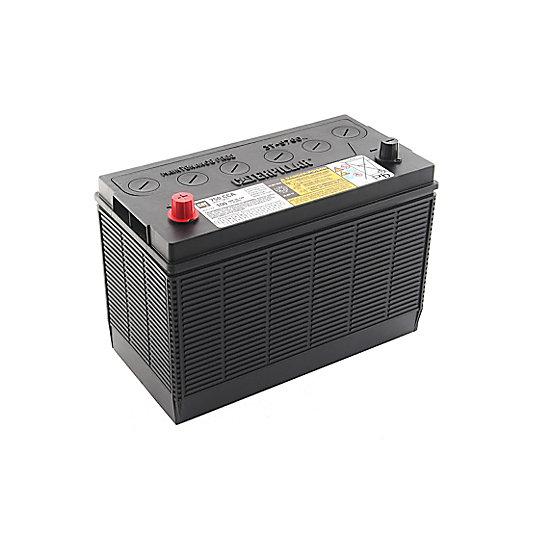 CAT Battery 3T-5760: 12V 31 BCI WET BATTERY 12-Volt 31 BCI Heavy Duty Maintenance-Free Accessible Wet Battery