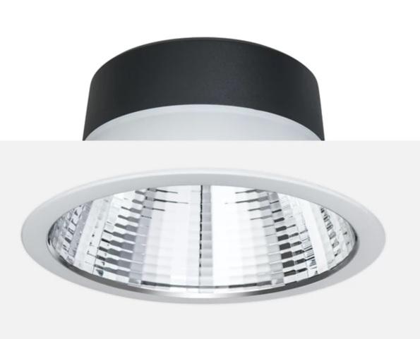 Philips COB Downlight GreenSpace G6, 16 W, 1860 lm, 4000 K,  DN392B LED20S/ 840 P16 PSU D150 AL GM G2 