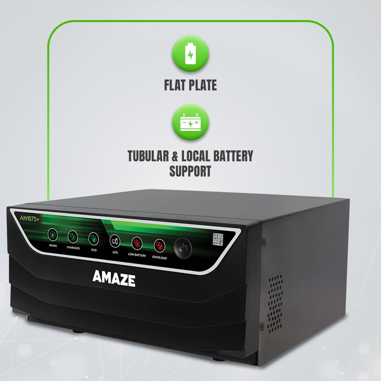 Amaze VA Rating 1400VA / 24V