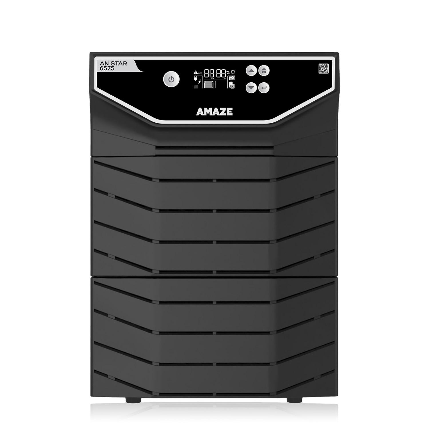 Amaze Pure Sine Wave Inverter VA Rating 5000 VA/72V
