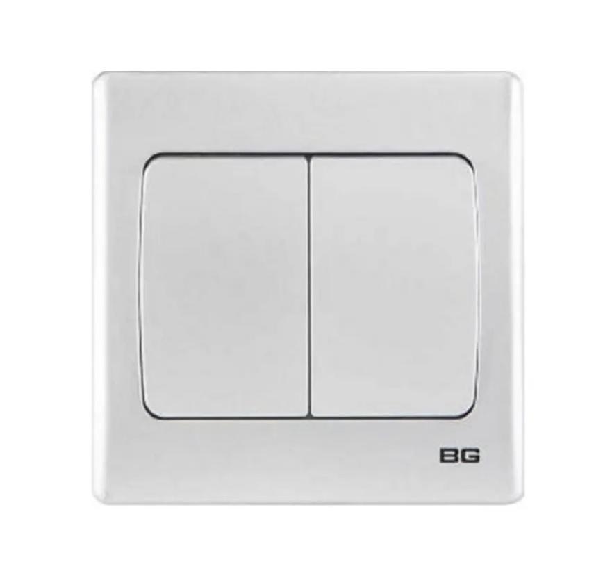 BG PCWH42 - 2GANG 2WAY SWITCH  British General