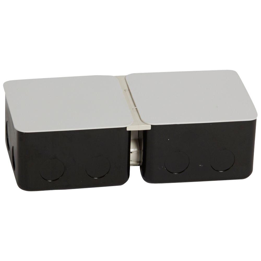 LEGRAND BACKBOX CONCRETE POPUP 6MOD 54002