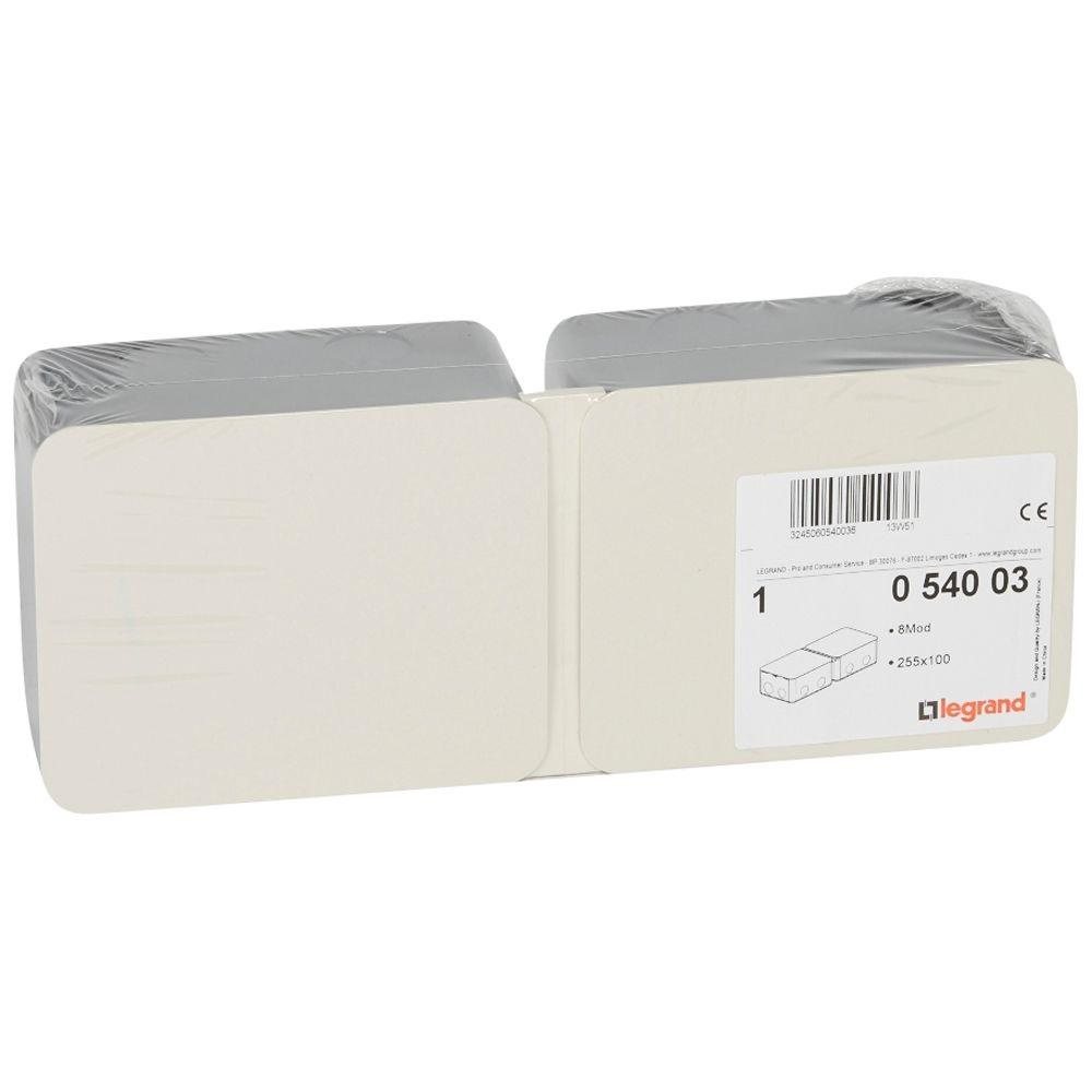 LEGRAND BACKBOX CONCRETE POPUP 8MOD 54003