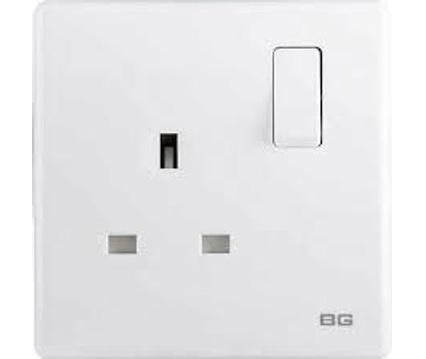BG PCWH21 - 13AMP SINGLE SOCKET British General