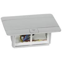 LEGRAND POPUP ALU 8MOD 54013 Floor Socket