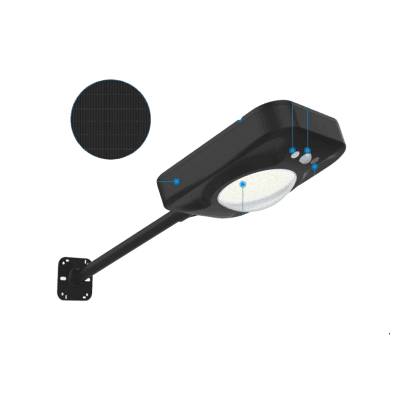 20W FLYAFRIQUE SOLAR SECURITY LIGHT