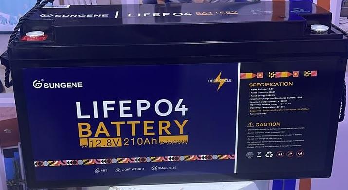 SUNGENE LiFEP04 battery 300AH/24V - 2years warranty