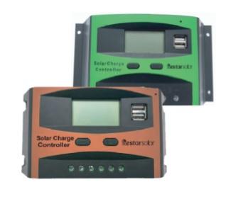Restarsolar Charge Controller PWM 60A (12V/24V) One Year