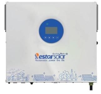 Restarsolar Inverter Hybrid 1.5KW(24V) One year warranty