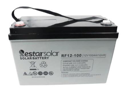 Restarsolar Lead-acid batteries RF100AH/12V One year warranty