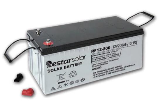 Restarsolar Lead-acid batteries RF200AH/12V One year warranty