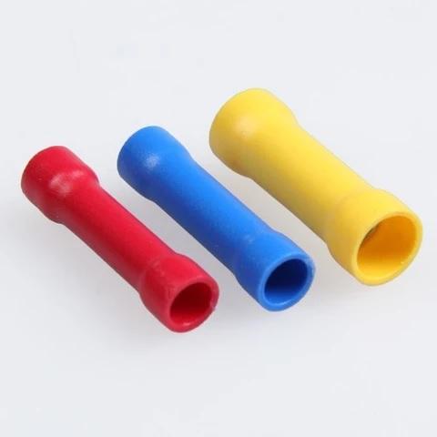 Insulated Straight butt wire connector (5.5mm)/pkt