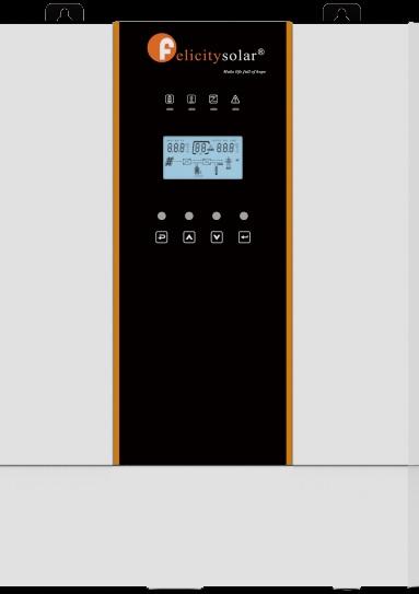 3 KVA/24V Felicity High Voltage Hybrid Inverter - IVEM3024