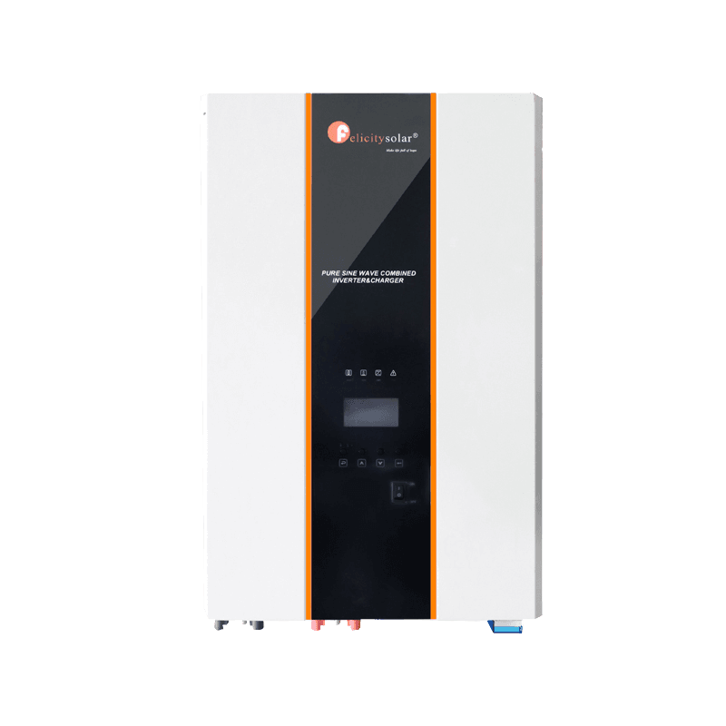 10 KVA/48V Felicity Hybrid Inverter with MPPT controller - IVPM 10048