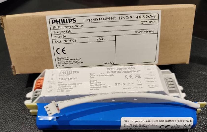 Philips Emergency kits EM122
