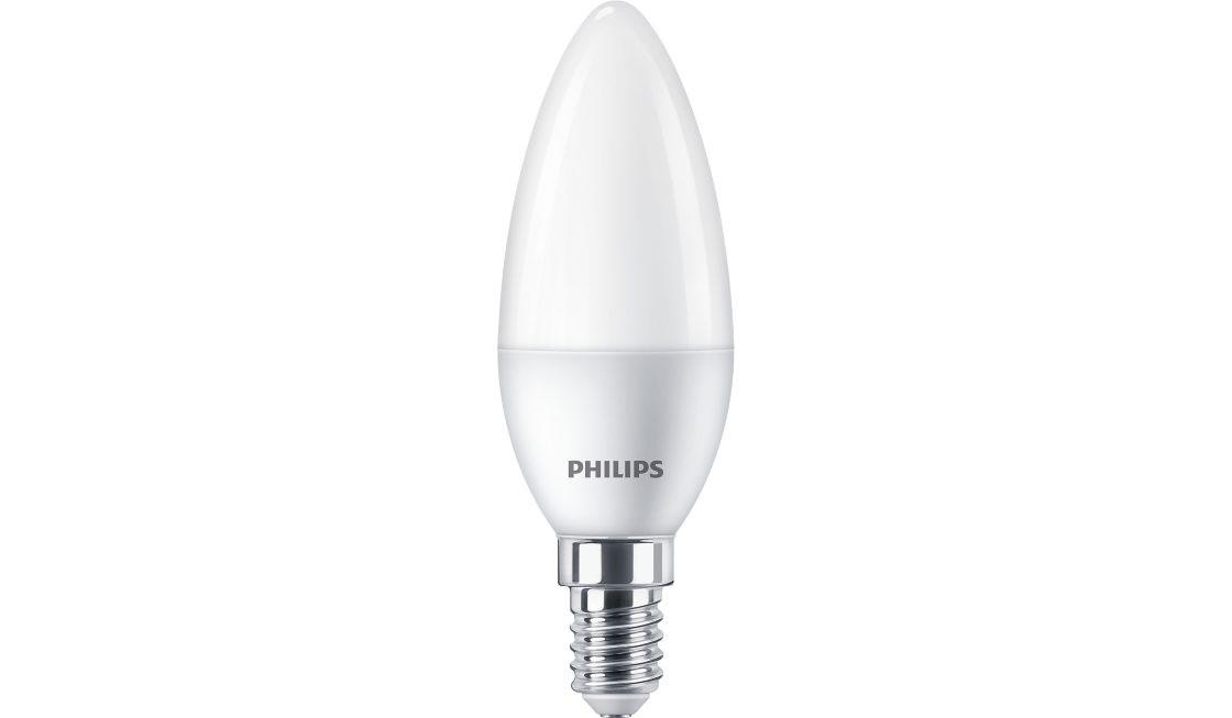 Philips CorePro, LEDbulb, E14, 6500 K, 470 lm, 5watt Candle Bulb