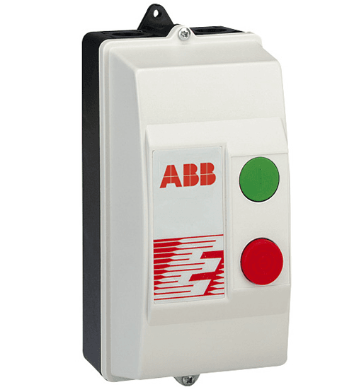 ABB 7.5kw 3 Phase Plastic Motor/Direct On Line(DOL) Starter-0