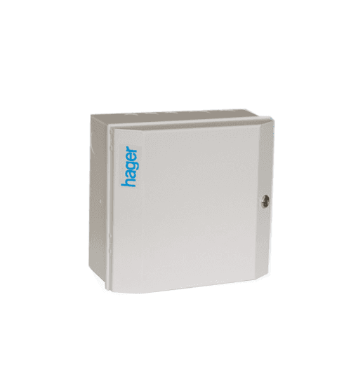 Hager 4 Way 100A Single Phase Consumer Units DB C/W MCB-0