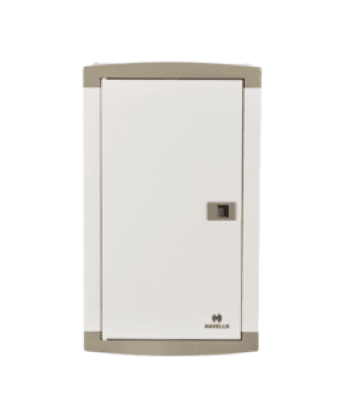 Havells 8 Way 100A Three Phase(TPN) Distribution Board C/W MCB
