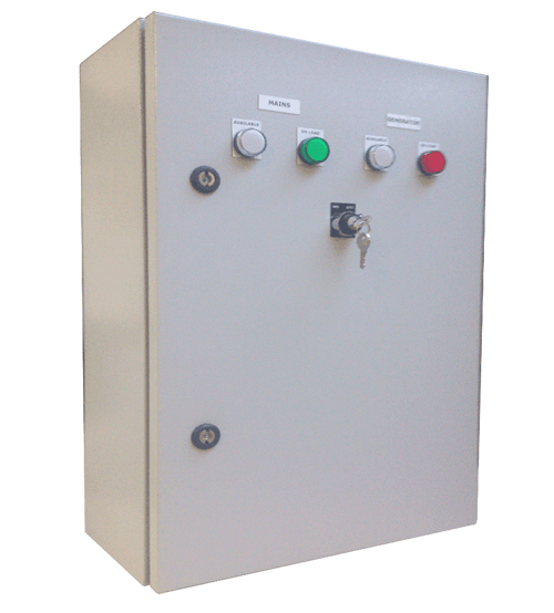 Automatic Transfer Switch Panel (prices & sizes on request)